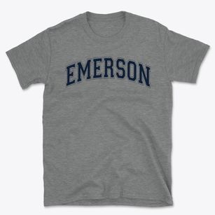 Emerson High School Varsity Arch Basic T-Shirt