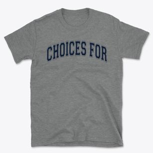 Choices For Children Day School Varsity Arch Basic T-Shirt