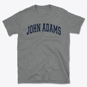 John Adams Middle School Varsity Arch Basic T-Shirt