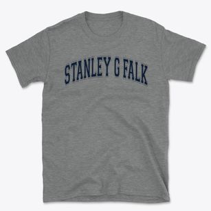 Stanley G Falk School Varsity Arch Basic T-Shirt