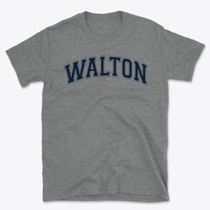 Walton High School Varsity Arch Basic T-Shirt