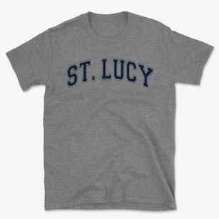 Saint Lucy Academy Varsity Arch Basic T-Shirt