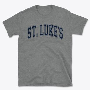Saint Luke's School Varsity Arch Basic T-Shirt