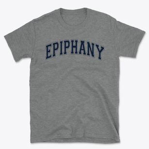 Epiphany Lutheran School Varsity Arch Basic T-Shirt