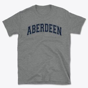 Aberdeen Primary School Varsity Arch Basic T-Shirt