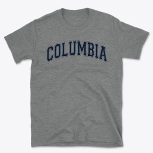 Columbia High School Varsity Arch Basic T-Shirt