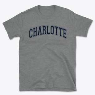 Charlotte Islamic School Varsity Arch Basic T-Shirt