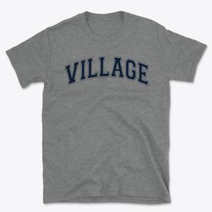 Village Christian Academy Varsity Arch Basic T-Shirt