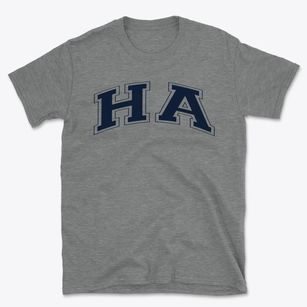 Ha Prep Academy Varsity Arch Basic T-Shirt