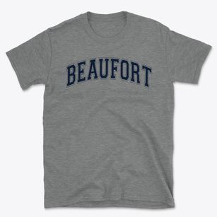 Beaufort Christian Academy Varsity Arch Basic T-Shirt