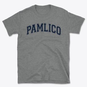 Pamlico Christian Academy Varsity Arch Basic T-Shirt
