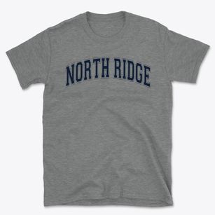 North Ridge Elementary School Varsity Arch Basic T-Shirt