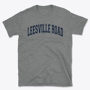 Leesville Road Elementary School Varsity Arch Basic T-Shirt