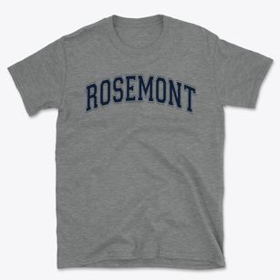 Rosemont Baptist School Varsity Arch Basic T-Shirt