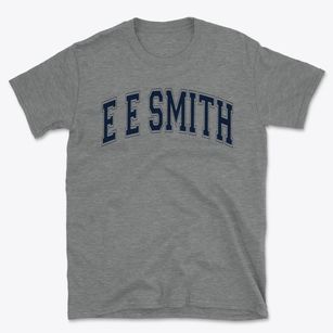 E E Smith Middle School Varsity Arch Basic T-Shirt