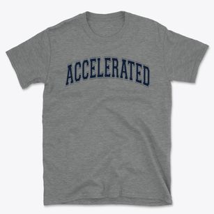 Accelerated Learning Center Varsity Arch Basic T-Shirt