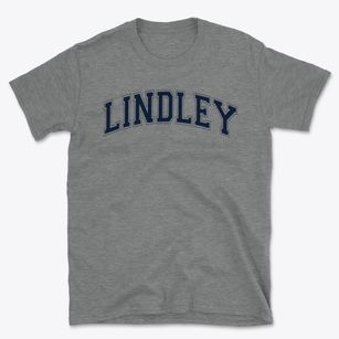 Lindley Elementary School Varsity Arch Basic T-Shirt