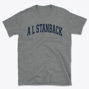 A L Stanback Middle School Varsity Arch Basic T-Shirt
