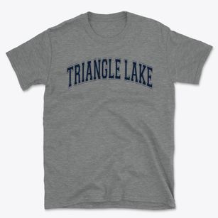 Triangle Lake Montessori School Varsity Arch Basic T-Shirt