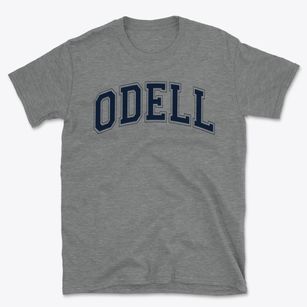 Odell Elementary School Varsity Arch Basic T-Shirt