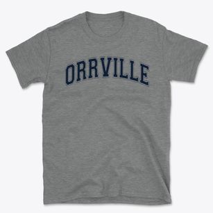 Orrville High School Varsity Arch Basic T-Shirt