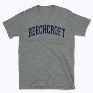 Beechcroft High School Varsity Arch Basic T-Shirt