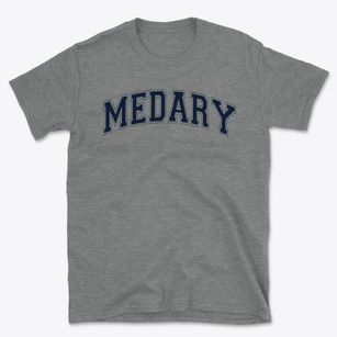 Medary Primary School Varsity Arch Basic T-Shirt
