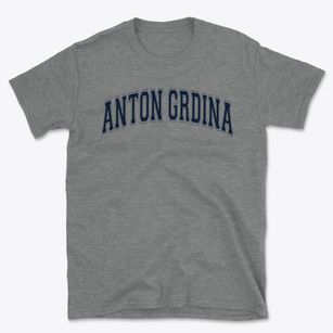 Anton Grdina School Varsity Arch Basic T-Shirt