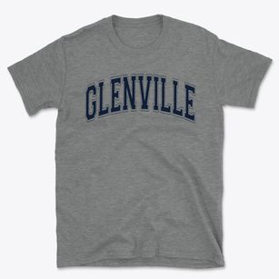 Glenville High School Varsity Arch Basic T-Shirt