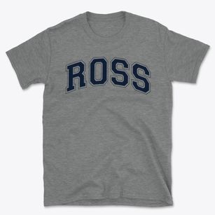 Ross Middle School Varsity Arch Basic T-Shirt