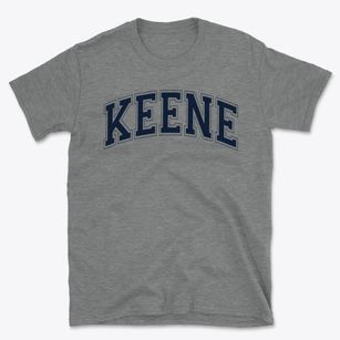 Keene Elementary School Varsity Arch Basic T-Shirt