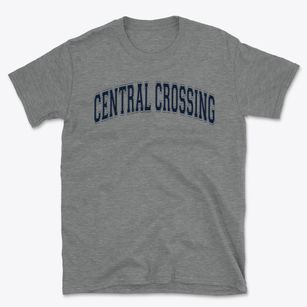 Central Crossing High School Varsity Arch Basic T-Shirt