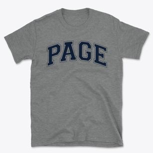 Page School Of Garden Grove Varsity Arch Basic T-Shirt