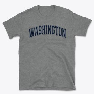 Washington Elementary School Varsity Arch Basic T-Shirt