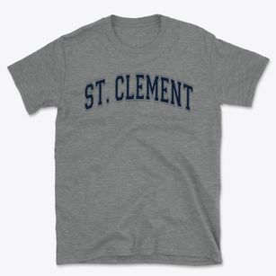 Saint Clement School Varsity Arch Basic T-Shirt