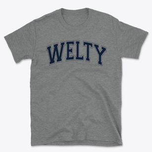 Welty Middle School Varsity Arch Basic T-Shirt