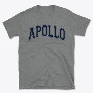 Apollo Elementary School Varsity Arch Basic T-Shirt