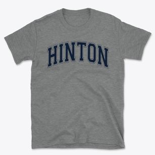 Hinton High School Varsity Arch Basic T-Shirt