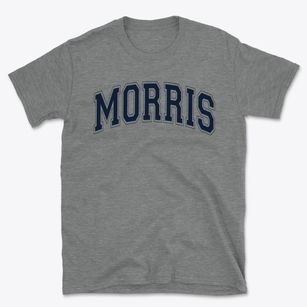 Morris Elementary School Varsity Arch Basic T-Shirt