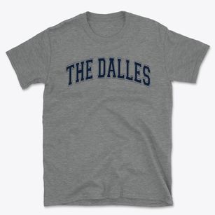 The Dalles Adventist School Varsity Arch Basic T-Shirt