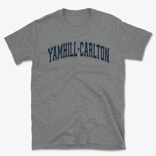 Yamhill-carlton High School Varsity Arch Basic T-Shirt
