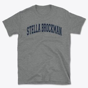 Stella Brockman Elementary School Varsity Arch Basic T-Shirt