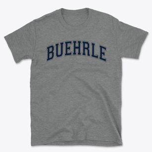 Buehrle Alternative Education School Varsity Arch Basic T-Shirt
