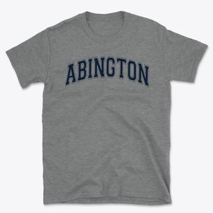Abington High School Varsity Arch Basic T-Shirt