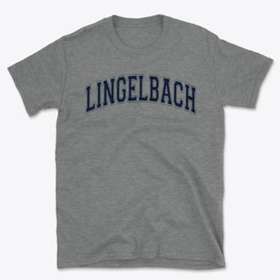 Lingelbach Elementary School Varsity Arch Basic T-Shirt
