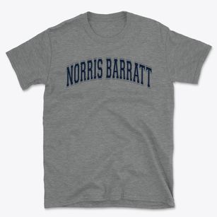 Norris Barratt School Varsity Arch Basic T-Shirt