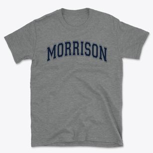 Morrison Elementary School Varsity Arch Basic T-Shirt