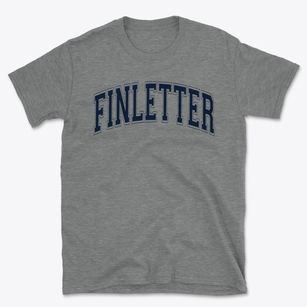 Finletter Elementary School Varsity Arch Basic T-Shirt