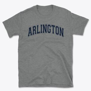 Arlington Middle School Varsity Arch Basic T-Shirt