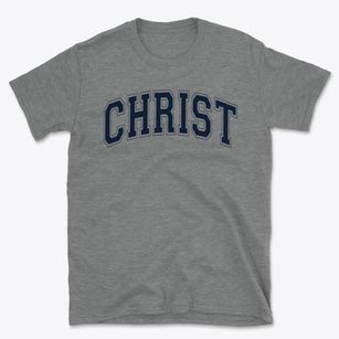 Christ Lutheran School Varsity Arch Basic T-Shirt